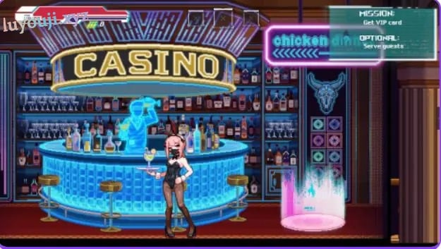 【PC/官中/沙盒/SLG游戏/1.10G】 不死少女的赛博革命 (Immortal Joan: Cyber Revolution) 官中版+沙盒SLG游戏+1.10G