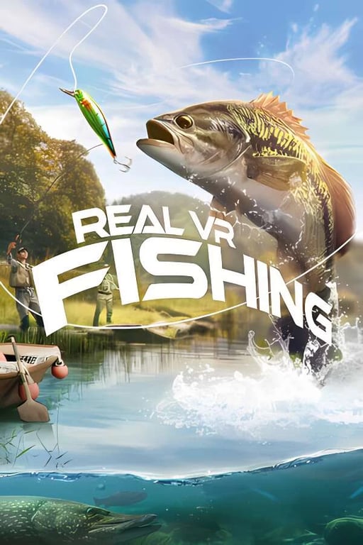 实况钓鱼/Real VR Fishing（V2.560+支持联机+仅支持VR设备）-中文绅士游戏下载,黄游,色情手机游戏,绅士漫画,里番啊