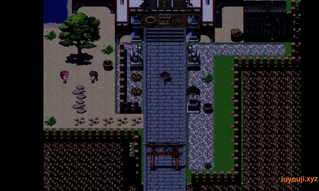 【PC/AI汉化/日系/2D/RPG游戏/1.95G】我和她与线香花火 AI汉化版+日系2DRPG游戏+1.95G