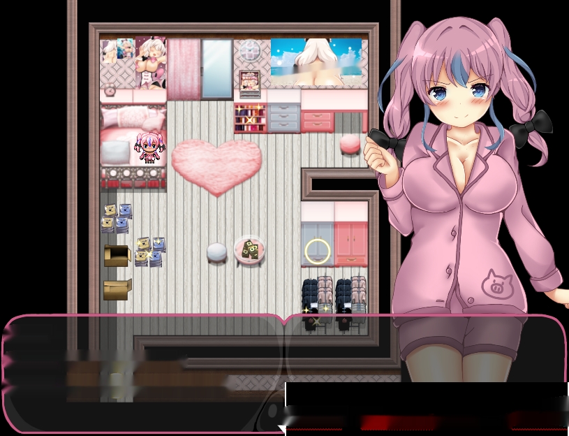 [RPG/汉化] H地牢与全裸女 RANZEと全裸女りぼん V1.03 内置+AI汉化版 5G