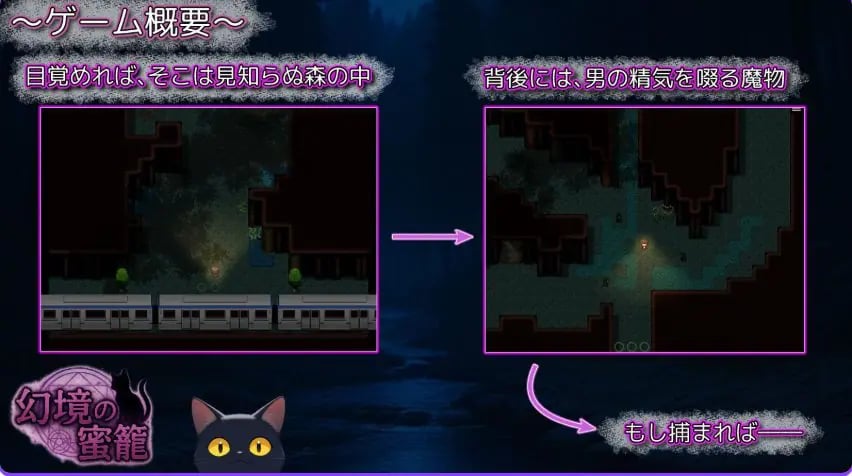 【PC/AI汉化/拨作/RPG游戏/1.70G】 幻境蜜笼 (幻境の蜜籠) AI汉化版+攻略+全回想存档+拔作RPG游戏+1.70G