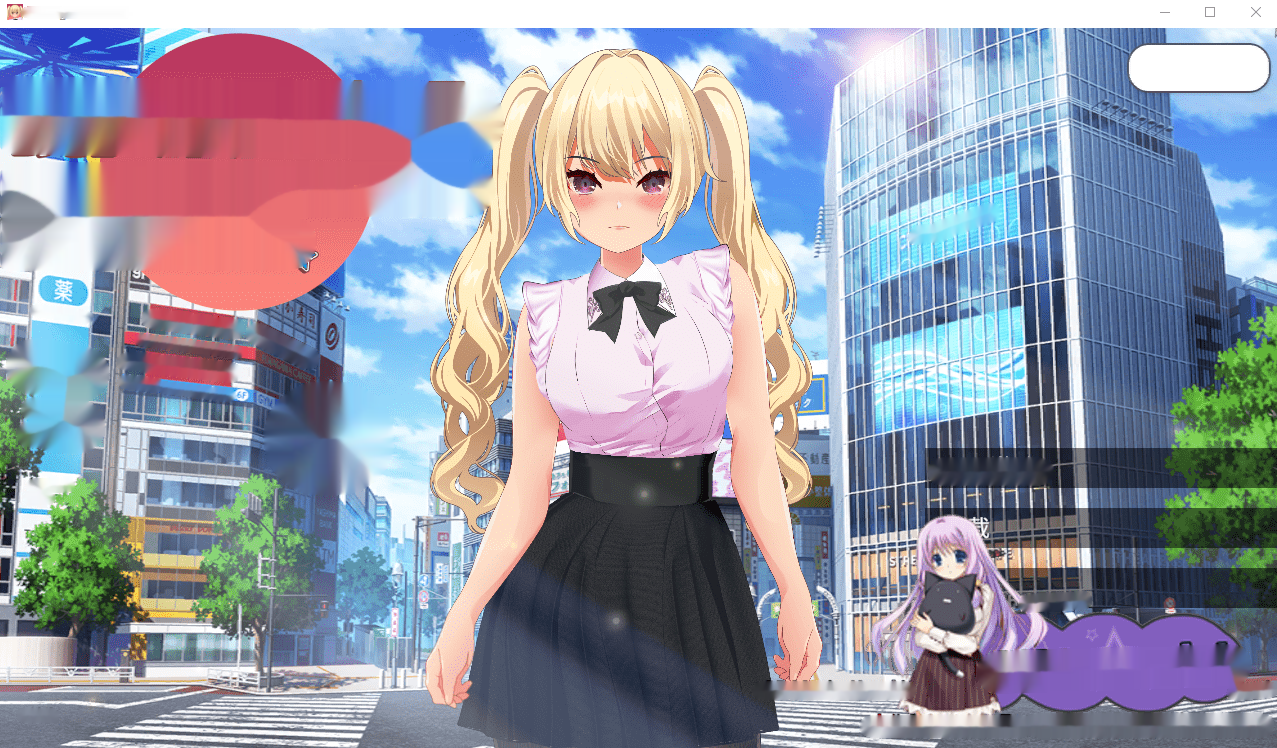 [RPG/中文] 现代最强女忍被失去理智的叔叔袭击的故事DL官方中文 2.1G