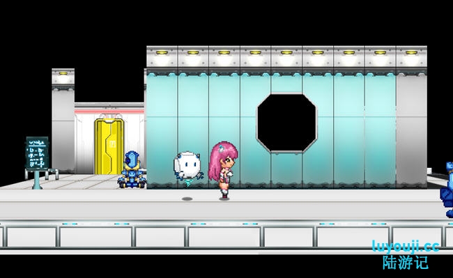 拉比涅斯:蓝宝石 AI汉化版 PC+安卓 逃脱类RPG游戏 1.8G