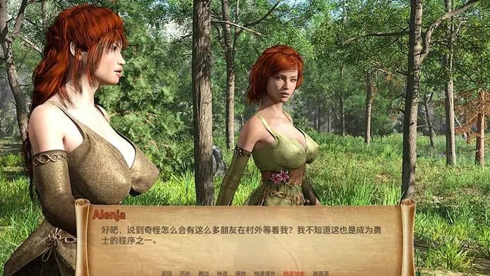 【PC/安卓/AI汉化版/3D/欧美/SLG游戏/5.22G】阿伦贾的冒险之旅 (Alenja's Adventures) Ver0.21 Final AI汉化版+PC+安卓+3D欧美SLG游戏+5.22G