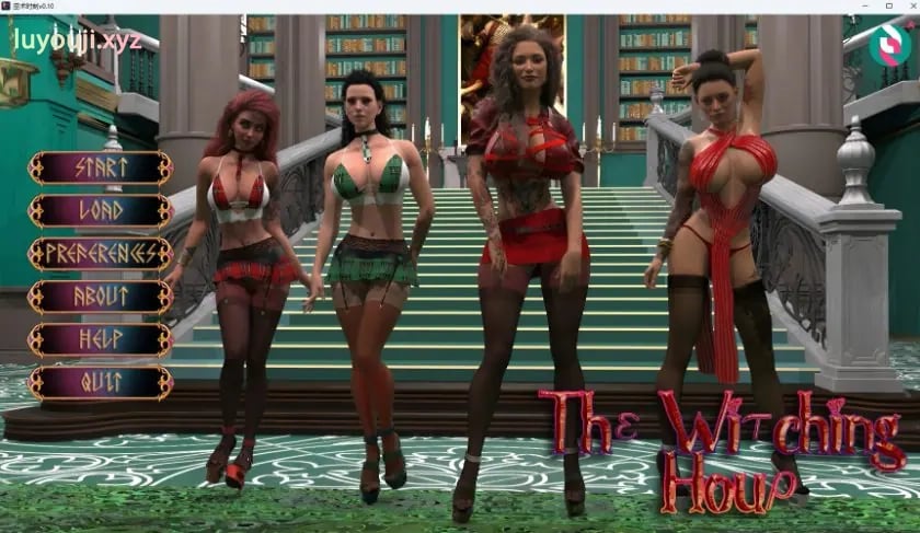 【PC/安卓/AI汉化/欧美/女同/SLG游戏/4.46G】巫术时刻 (The Witching Hour) Ver0.10 AI汉化版 PC+安卓+欧美SLG+4.46G