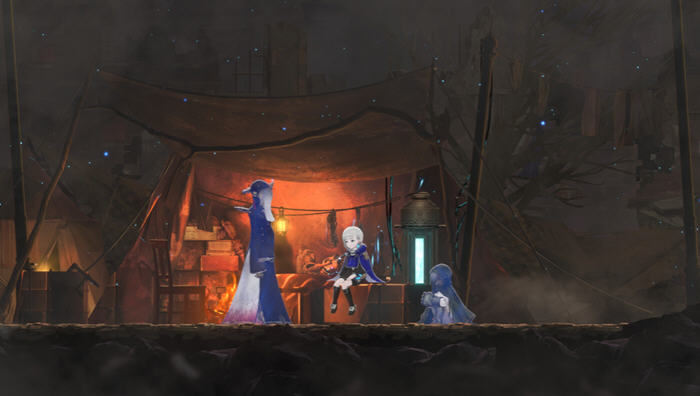 终焉之玛格诺利亚:雾中盛放之花 v1.1.0 官方中文版 横版动作冒险游戏