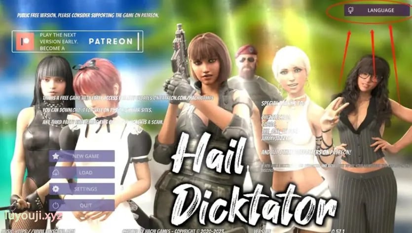 【PC/安卓/官中/欧美/SLG游戏/6.90G】冰雹独裁者（Hail Dicktator） Ver0.88.1 官中版+PC+安卓+欧美SLG游戏+6.90G-中文绅士游戏下载,黄游,色情手啊机游戏,绅士漫画,里番