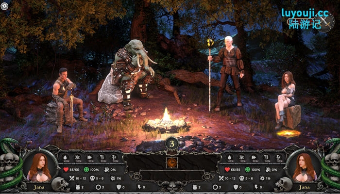 巫术之地(Lands of Sorcery) v3.2 官方中文特别版 回合制角色扮演游戏