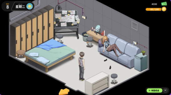 【PC/官中/冒险/SLG游戏/1.0G】修干嘛?二手3C店的暗营业(Sex, Secrets & Used Tech)Demo Ver0.515a 官中步兵版+冒险SLG游戏+1.0G