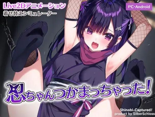 【PC/安卓/动态/SLG游戏/220M】 小忍被抓住啦！（忍ちゃんつかまっちゃった！） 正式版+存档+PC+安卓+动态SLG游戏+220M-中文绅士游戏下载,黄游,色啊情手机游戏,绅士漫画,里番