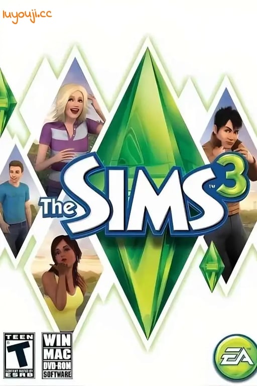 模拟人生3/The Sims 3（已更新至V1.63+集成全DLCs+邪恶包+去马赛克+拉杆+嘿咻助手+官方收费城镇+收费物品+发啊型+化妆+超级电脑+流畅补丁）-中文绅士游戏下载,黄游,色情手机游戏,绅士漫画,里番