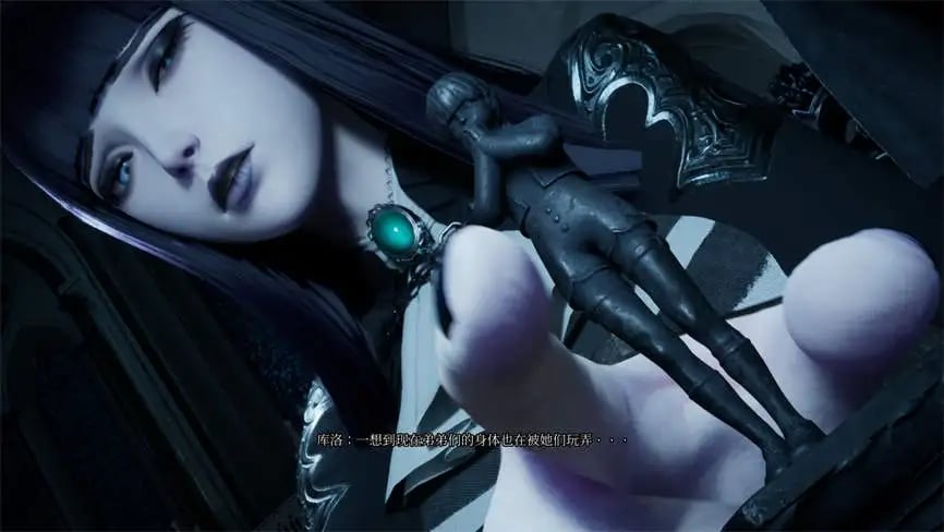 魔女的侵袭:库洛的房间/Under The Witch Gothic（已更新至V0.3.3）