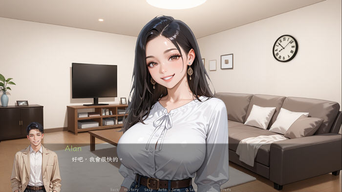 游戏狂欢不止于此！《被我的朋友NTR v0.5.1 官方中文版》PC与安卓双平台探秘，动态SLG游戏新体验！