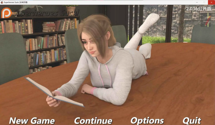 【PC/安卓/AI汉化版/欧美/SLG游戏/6.88G】超级英雄逊毙了 (Superheroes Suck) Ver2.042 AI汉化版+PC+安卓+欧美SLG游戏+6.88G-中文绅士游戏下载,黄游啊,色情手机游戏,绅士漫画,里番