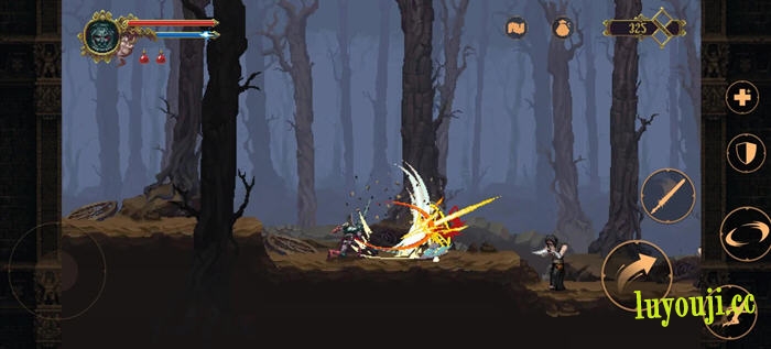 横版动作冒险刺激无限——神之亵渎 v1.6.0 安卓中文移植版+MOD解析