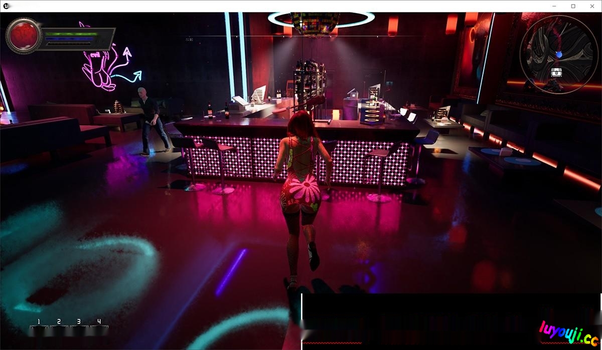 Seductress魅惑中文版：女版骨头镇 自由度极高风格多样的绅游