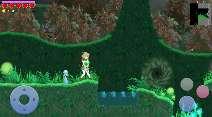 精灵猎手 v1.21 安卓英文破解版 安卓横版ACT游戏 400M