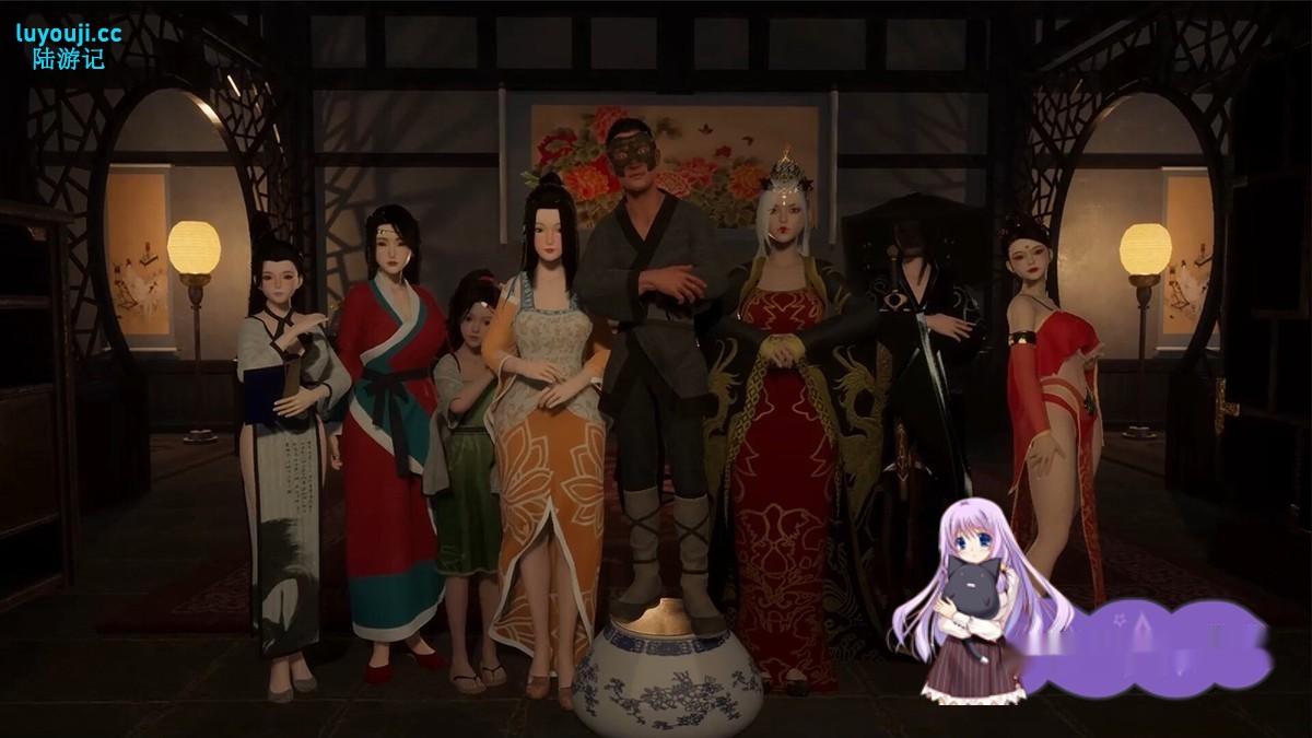 探寻古代魅力，体验绅士游戏《极品采花郎》v1.3.6中文版！-中文绅士游戏下载,黄游,色情手机游啊戏,绅士漫画,里番