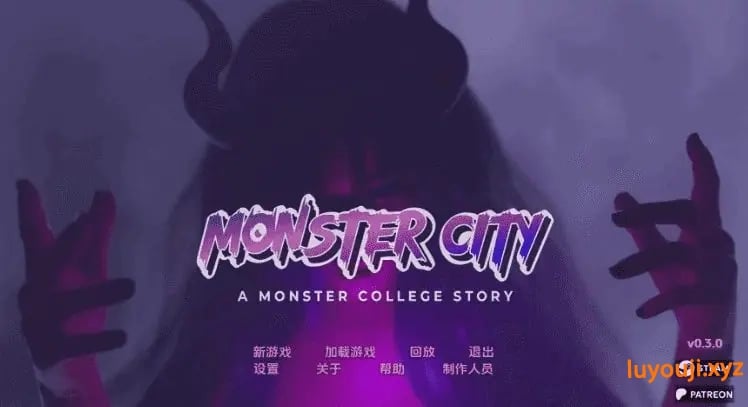 【PC/安卓/AI汉化/欧美/3D/SLG游戏/4.5G】怪物城市：怪物学院的故事 (Monster City: A Monster College Story) Ver0.10.0 AI汉化版+PC+安卓+欧美3DSLG游戏+4.5G-中文绅士游戏下啊载,黄游,色情手机游戏,绅士漫画,里番