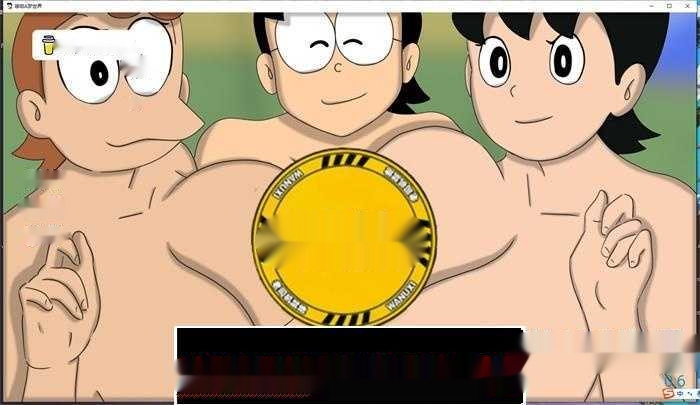 【毁童年SLG/中文/动态】盯档猫 哆啦A梦世界X DickmonX Remake [1.1b] PC+安卓汉化版1G