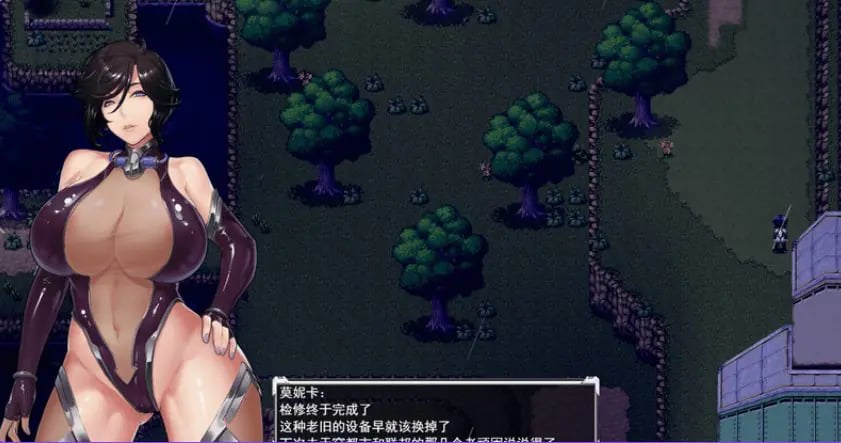 【PC/官中/日式/RPG游戏/1.30G】钢铁的魔狩人（钢铁の魔狩人：母娘战士之宴） Ver0.10B 官方中文版 修复版+日式RPG游戏啊+1.30G