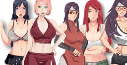 奇幻火影女忍训练：最终战争 v3.8 汉化版 PC+安卓 同人SLG游戏-中文绅士游戏下载,黄游,色情手机啊游戏,绅士漫画,里番