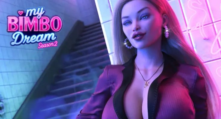 【PC/安卓/汉化/欧美SLG游戏/7.30G】我的宾博梦 (My Bimbo Dream) S2 Ver2.0.7 汉化版+欧美SLG游戏+PC+安卓+7.30G