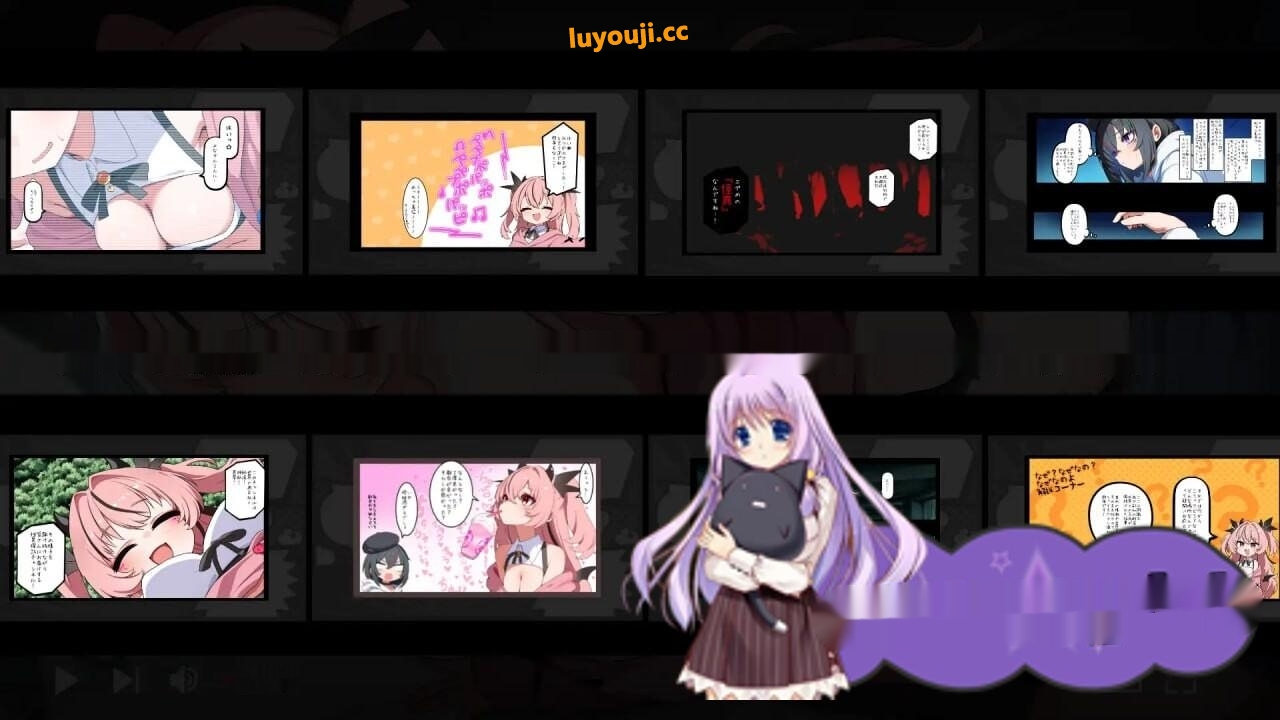 [动作ACT/动态/PC] 阿玛娜还活着！！アマナアライブ!! 机翻汉化版 500M