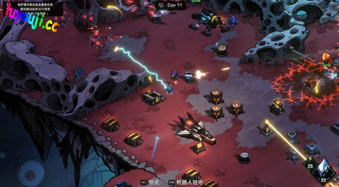 探险太空边界:绝望之地(Desperate Place) STEAM版塔防游戏的艰难挑战