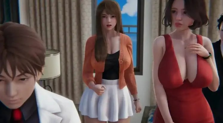 【PC/安卓/AI汉化/日系/3D/SLG游戏/1.3G】巴斯蒂安的家庭秘密 (Bastian’s Family Secret) Ver0.02.9 AI汉化版+PC+安卓+日系3DSLG游戏+1.3G