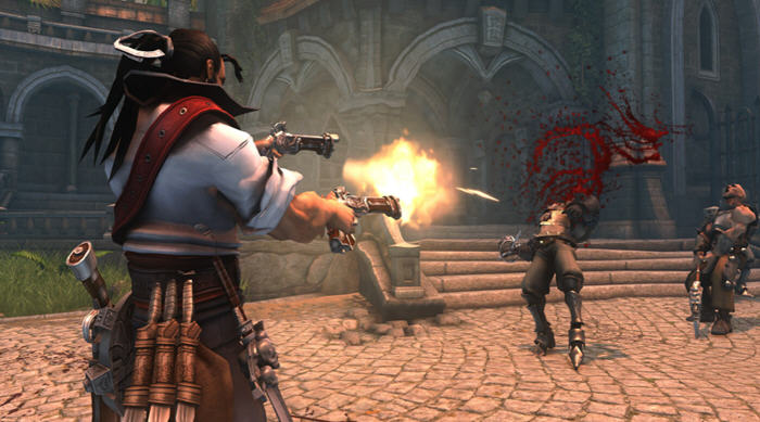 征服海洋的冒险之旅【浴血船长(Captain Blood) STEAM官方中文版 动作冒险游戏】