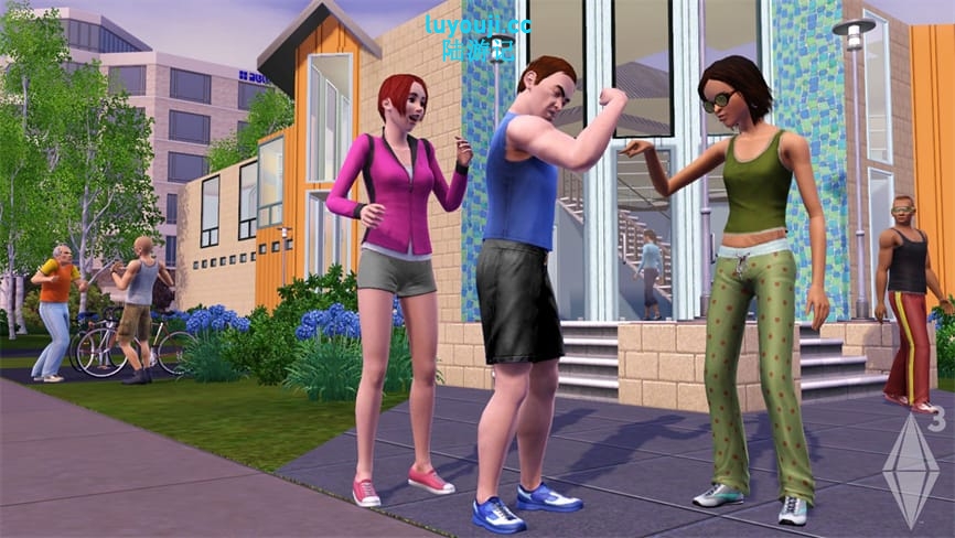 模拟人生3/The Sims 3(已更新至V1.63+集成全DLCs+邪恶包+去马赛克+拉杆+嘿咻助手+官方收费城镇+收费物品+发型+化妆+超级电脑+流畅补丁)