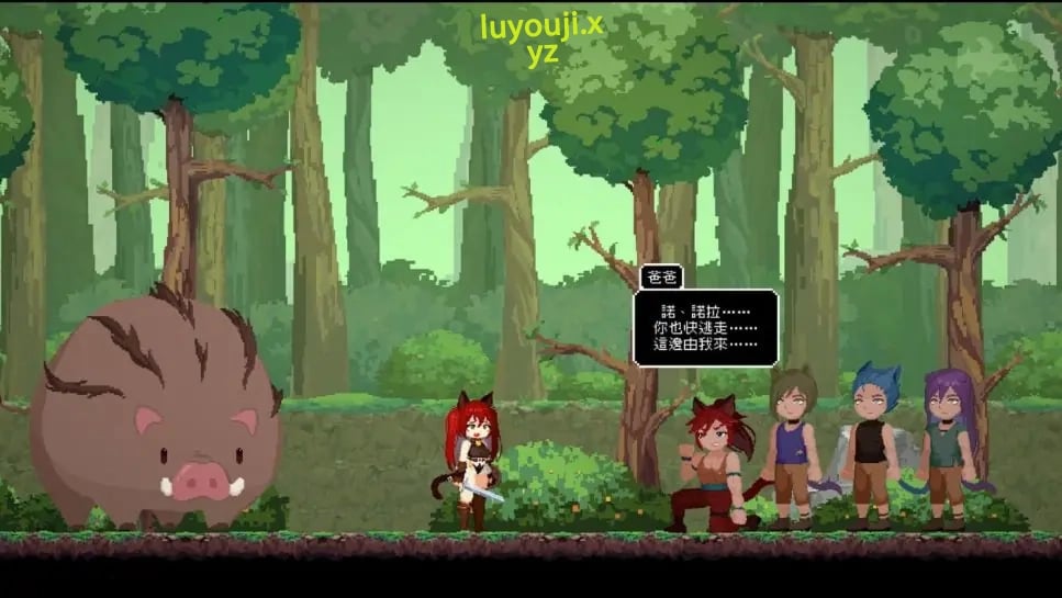 【PC/官中/动作/ACT游戏/11.60G】 猫与地下城 （Dungeons And Cat） Ver1.2.8 官中步兵版+存档+动作ACT游戏+11.60G