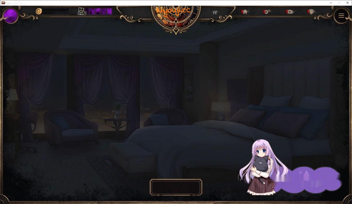 幽灵庄园 Mystwood Manor V1.1.3中文万圣节完结版