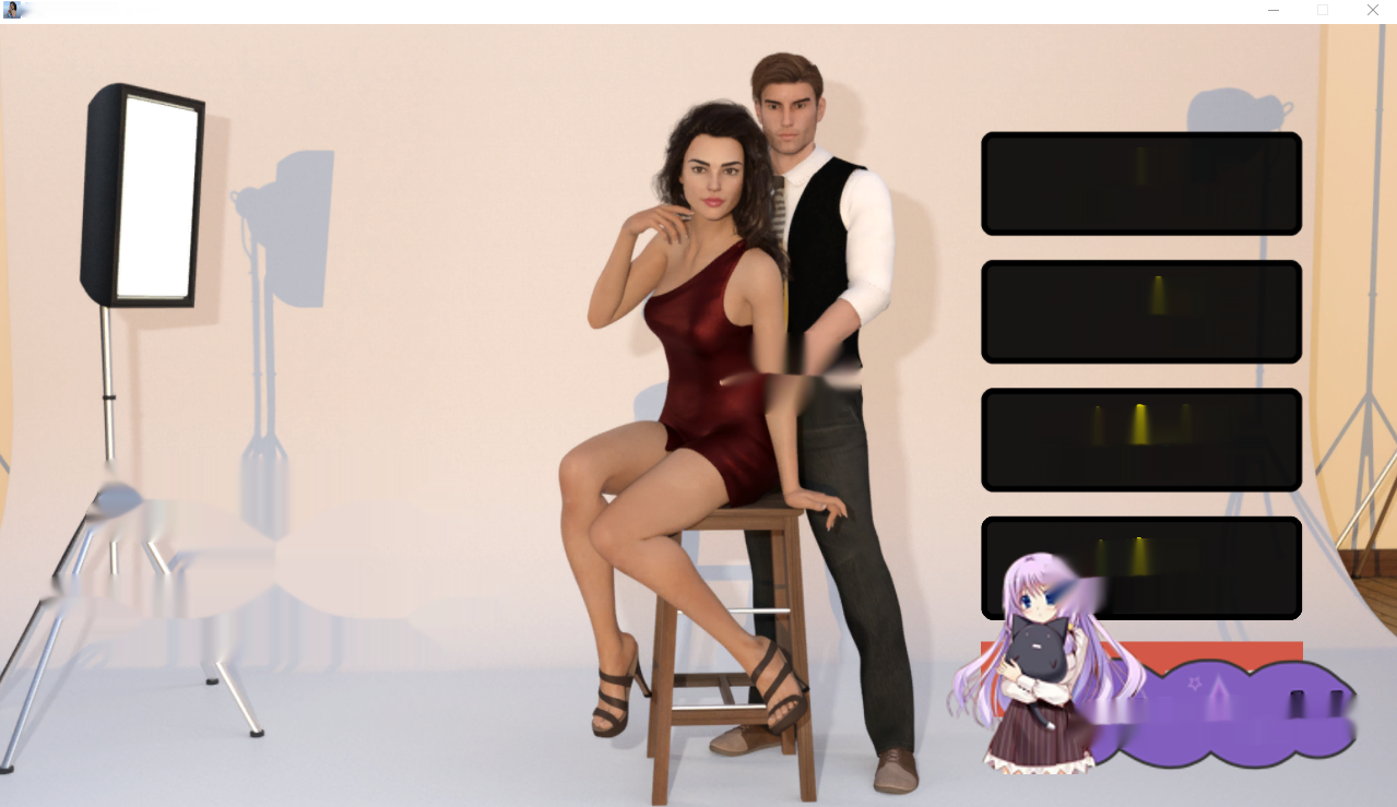 [欧美SLG/汉化] 我的老婆是大明星 My Wife’s A Star V0.80大帝国精修汉化版+作弊 2G