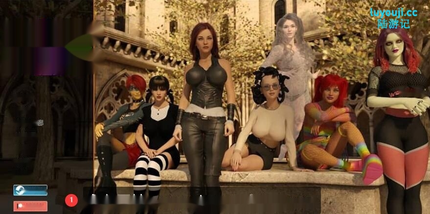 [欧美SLG汉化] 怪兽大学 怪物学院 v0.70 汉化版 [1.3G]