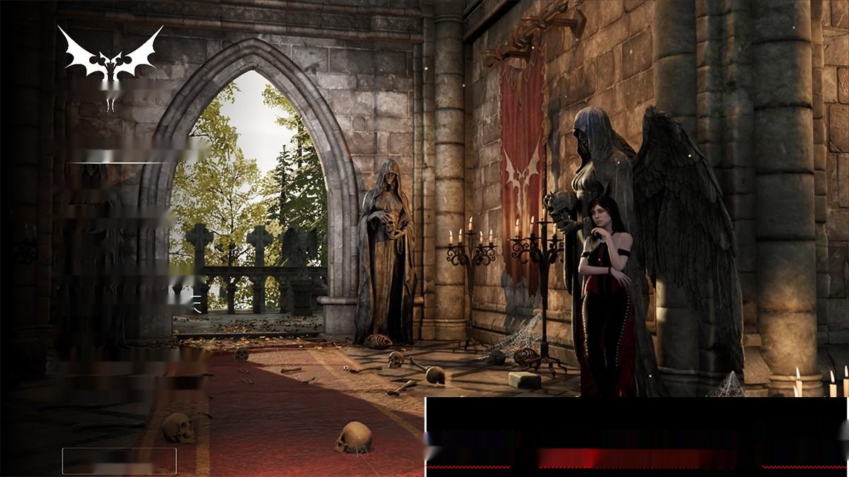 血族迷情Kalyskah v0.24中文版:号称P站最强游戏 连NPC都可捏人+画廊