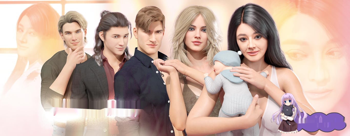 [欧美SLG/汉化] 你好宝贝 Hello baby V0.1 汉化版 [PC+安卓][2.2G-中文绅士游戏下载,黄游,色情手机游戏,绅士漫画,里番啊