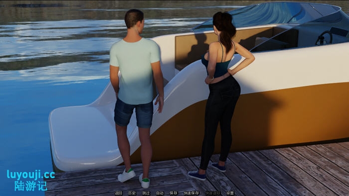 探秘绅士游戏的乐趣—库莫纳海滩(Cumona Beach) v0.11 汉化版 PC+安卓 动态SLG游戏
