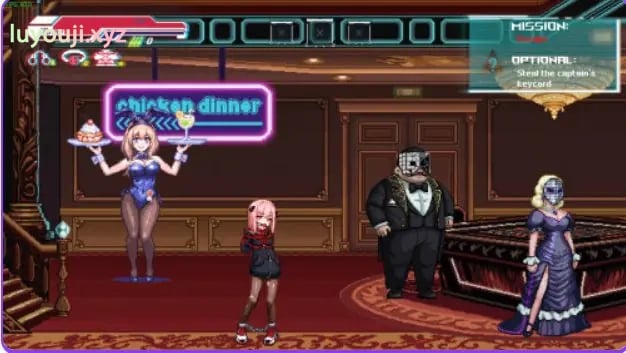 【PC/官中/沙盒/SLG游戏/1.10G】 不死少女的赛博革命 (Immortal Joan: Cyber Revolution) 官中版+沙盒SLG游戏+1.10G