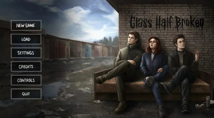 【PC/安卓/AI汉化/亚洲/SLG游戏/0.63G】半杯碎影 (Glass Half Broken) Ep.1.1 AI汉化版+PC+安卓+亚洲SLG游戏+0.63G