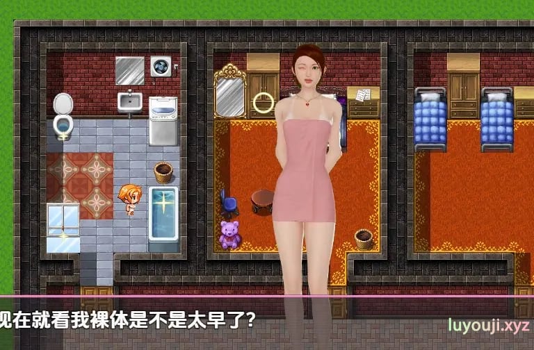 【PC/AI汉化/日式/RPG游戏/2.40G】自由感情 (free tease) Ver1.2.5 内嵌AI汉化步兵版+日式RPG游戏+2.40G