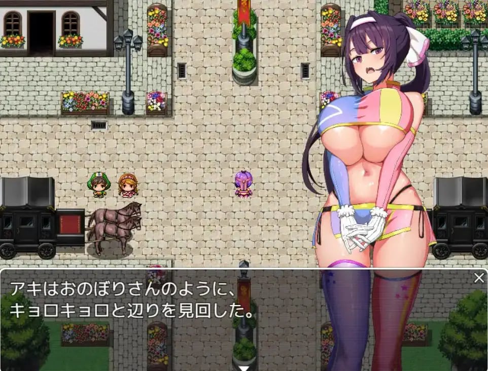 【PC/AI汉化/探索/RPG游戏/820M】 女忍寻宝帖 （くノ一お宝帖） AI汉化版+全回想存档+探索RPG游戏+820M