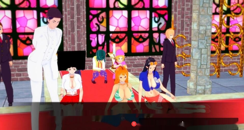 【SD/2D/欧美SLG/汉化】海贼王同人-伟大的冒险之旅 CH8 双端汉化版【1.3G】