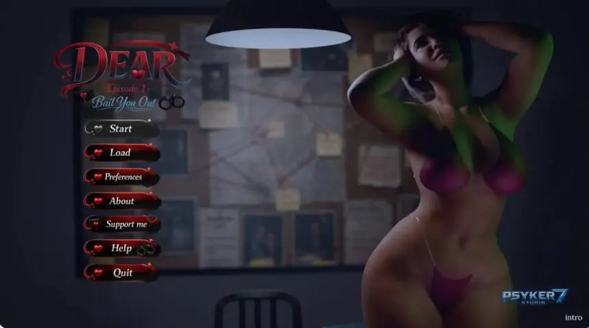 【PC/安卓/AI汉化/欧美/摸索/SLG游戏/0.65G】亲爱的 (DEAR) Ep.1 AI汉化版 PC+安卓+欧美SLG+0.65G-中文绅士游戏下载,黄游,色情手机游啊戏,绅士漫画,里番