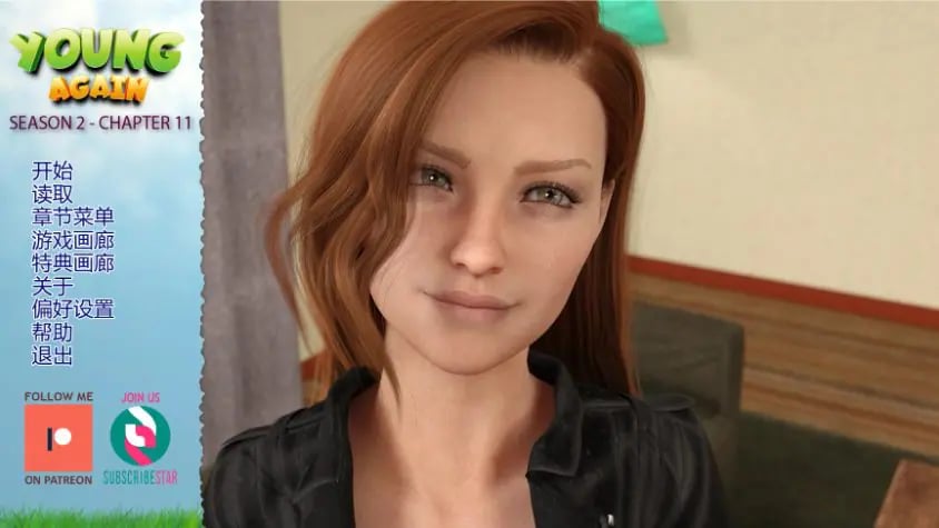 【PC/安卓/AI汉化/欧美/SLG游戏/5.95G】重返青春 (Young Again) S2 Ch.11 AI汉化版（图库解锁）+PC+安卓+欧美SLG游戏+5.95G-中文绅士游戏下载,黄游啊,色情手机游戏,绅士漫画,里番