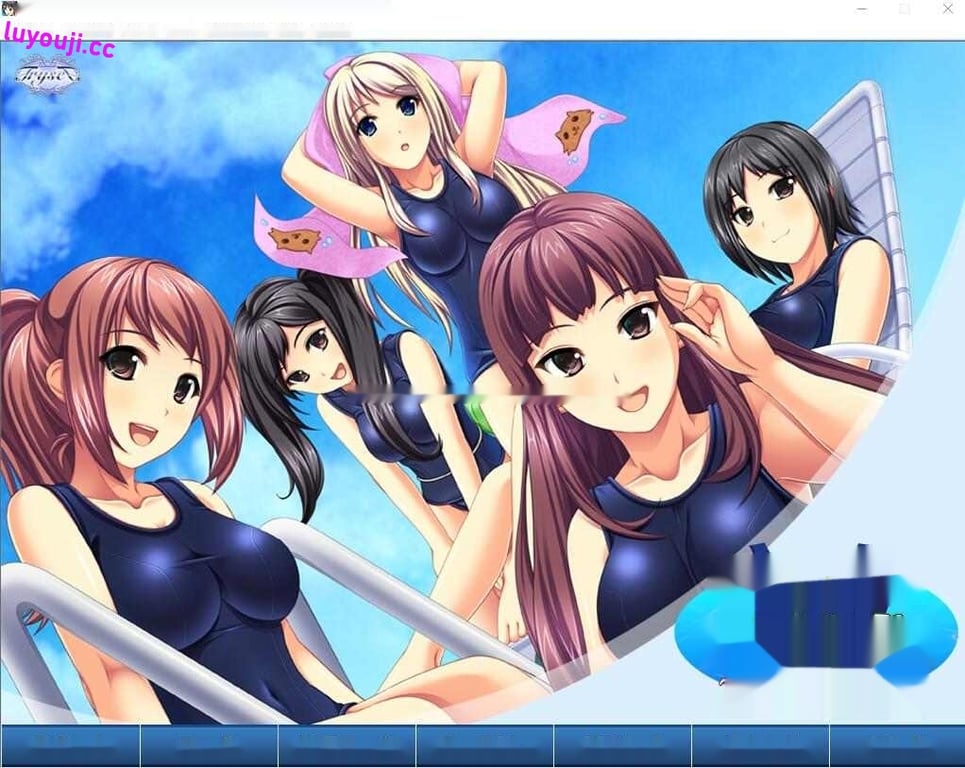 [ADV/汉化] 夏天☆游泳!无论多么尴尬的练习,我们都会坚持下去 AI汉化版 1.2G-中文绅士游戏下载,黄啊游,色情手机游戏,绅士漫画,里番