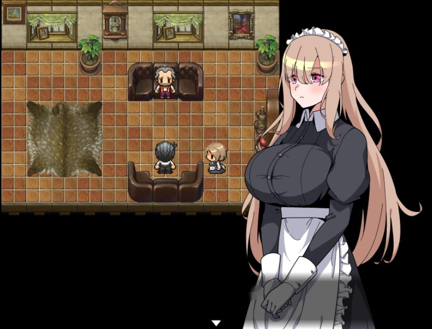 [电脑]【日式RPG/AI汉化/全动态】被强O女仆的除灵方法/犯されメイドの除霊方法 AI汉化版【1.2G】