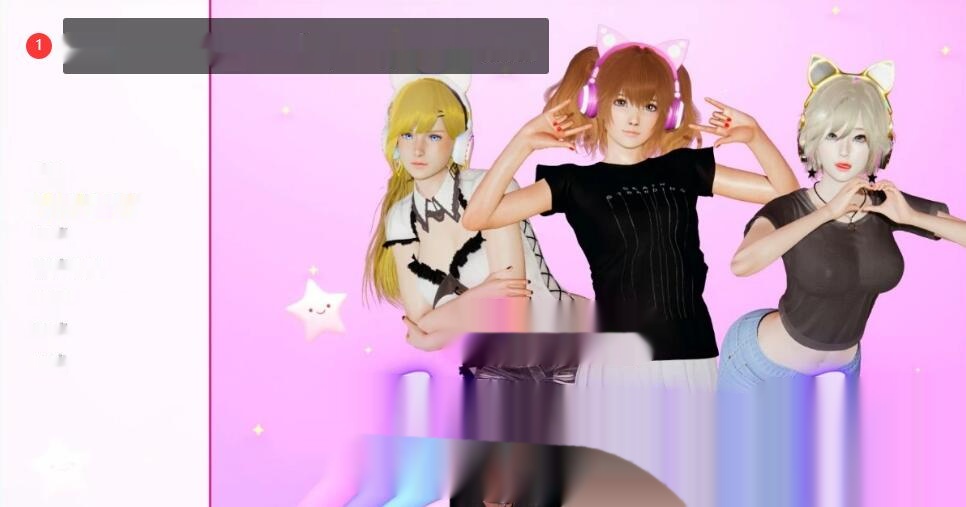 【SD/3D/亚风沙盒SLG/汉化/动态】妹妹直播模拟BETA 双端AI汉化润色版【3.8G】