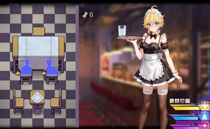 女装灵探梨一依(Sissy Detective Lily Yi) v0.1.4 官方中文先行版 RPG游戏